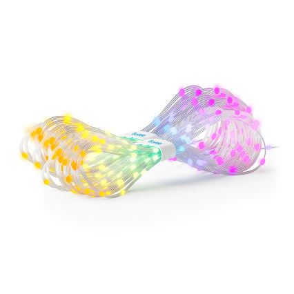 Govee - RGBIC Zavesna svetilka 520 LED 1,5x2m Wi-Fi IP65