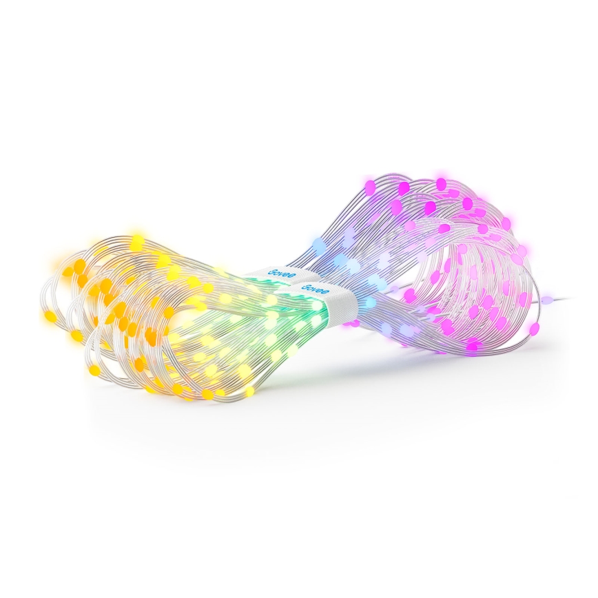 Govee - RGBIC Zavesna svetilka 520 LED 1,5x2m Wi-Fi IP65
