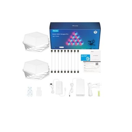 Govee - SET 10x LED Svetilka Glide Hexa Pro LED Smart RGBIC Wi-Fi