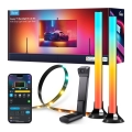 Govee - SET 2x Backlight TV 55-65" SMART LED osvetlitev RGBICW Wi-Fi