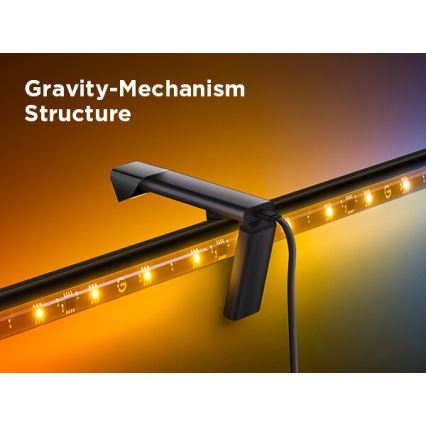 Govee - SET 2x Backlight TV 55-65" SMART LED osvetlitev RGBICW Wi-Fi