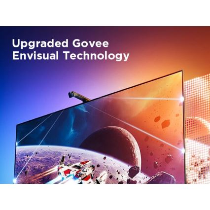 Govee - SET 2x Backlight TV 55-65" SMART LED osvetlitev RGBICW Wi-Fi