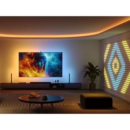 Govee - SET 2x Backlight TV 55-65" SMART LED osvetlitev RGBICW Wi-Fi