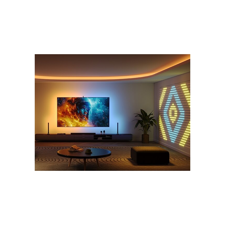 Govee - SET 2x Backlight TV 55-65" SMART LED osvetlitev RGBICW Wi-Fi