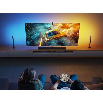 Govee - SET 2x Backlight TV 55-65" SMART LED osvetlitev RGBICW Wi-Fi