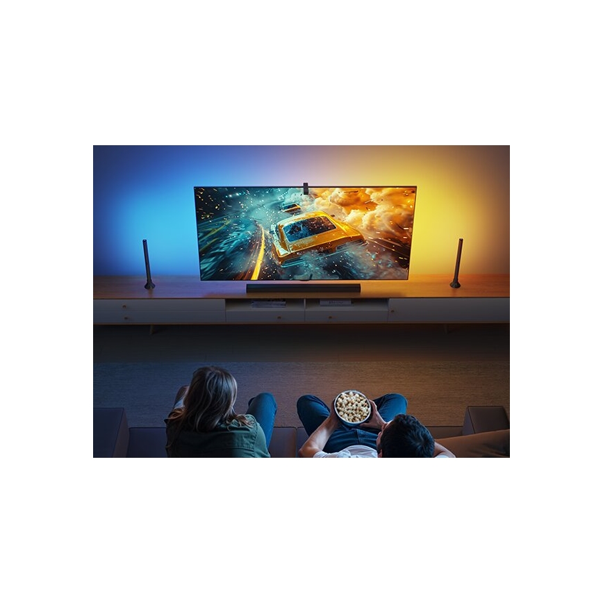 Govee - SET 2x Backlight TV 55-65" SMART LED osvetlitev RGBICW Wi-Fi