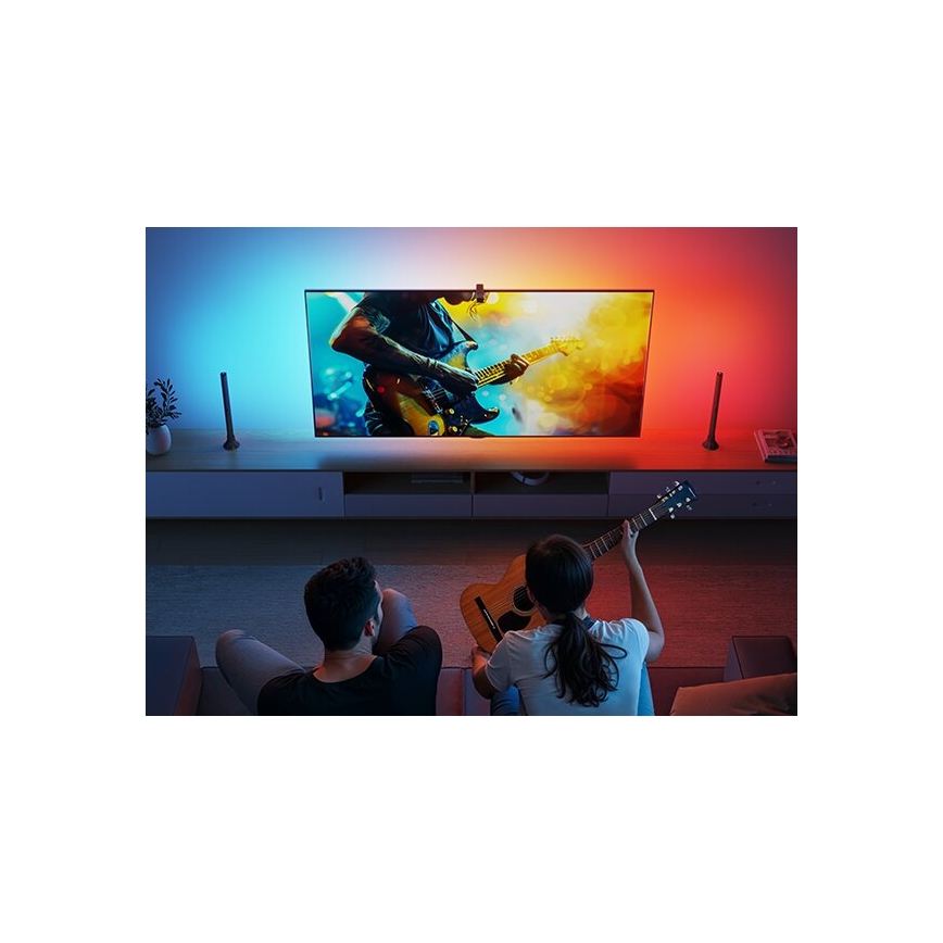 Govee - SET 2x Backlight TV 55-65" SMART LED osvetlitev RGBICW Wi-Fi