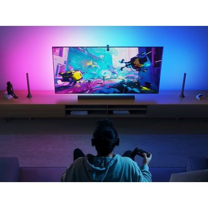Govee - SET 2x Backlight TV 55-65" SMART LED osvetlitev RGBICW Wi-Fi