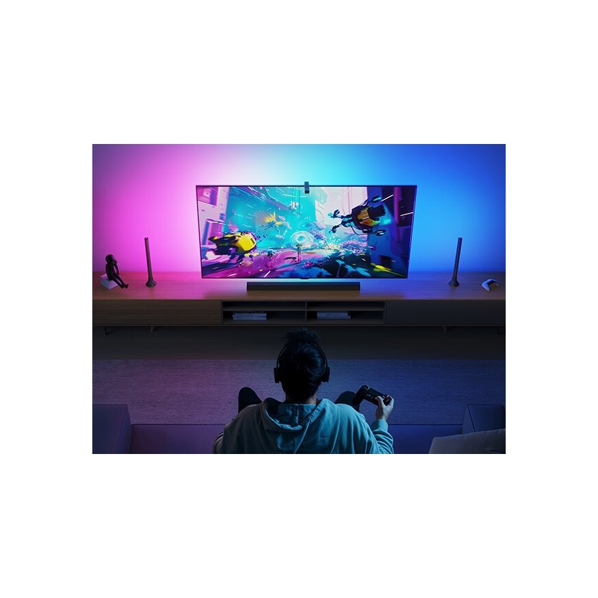 Govee - SET 2x Backlight TV 55-65" SMART LED osvetlitev RGBICW Wi-Fi