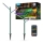 Govee - SET 2x LED RGBICWW Zatemnitvena zunanja svetilka LED/18W/230V IP66 2700-6500K Wi-Fi
