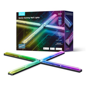 Govee - Smart Gaming (4+1) stenska svetilka RGBIC Wi-Fi