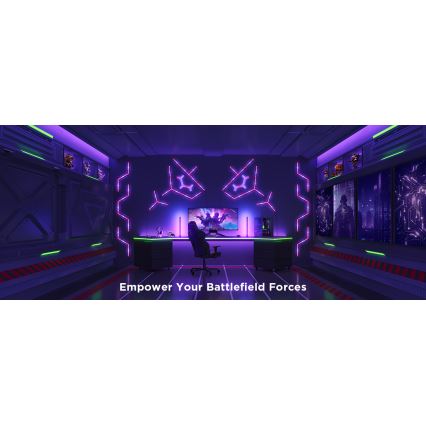 Govee - Smart Gaming (4+1) stenska svetilka RGBIC Wi-Fi