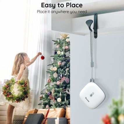 Govee - Termometer in higrometer 3xAAA Wi-Fi