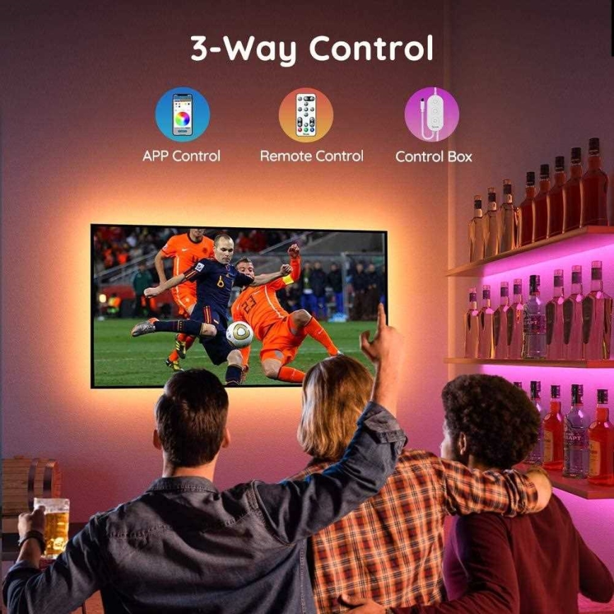 Govee - TV 46-60 pametna LED osvetlitev ozadja RGB + daljinski upravljalnik