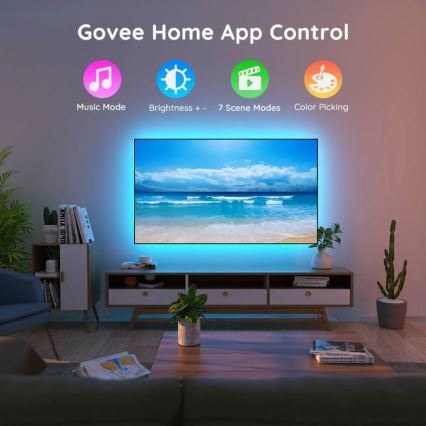 Govee - TV 46-60" SMART LED osvetlitev RGB + Daljinski upravljalnik