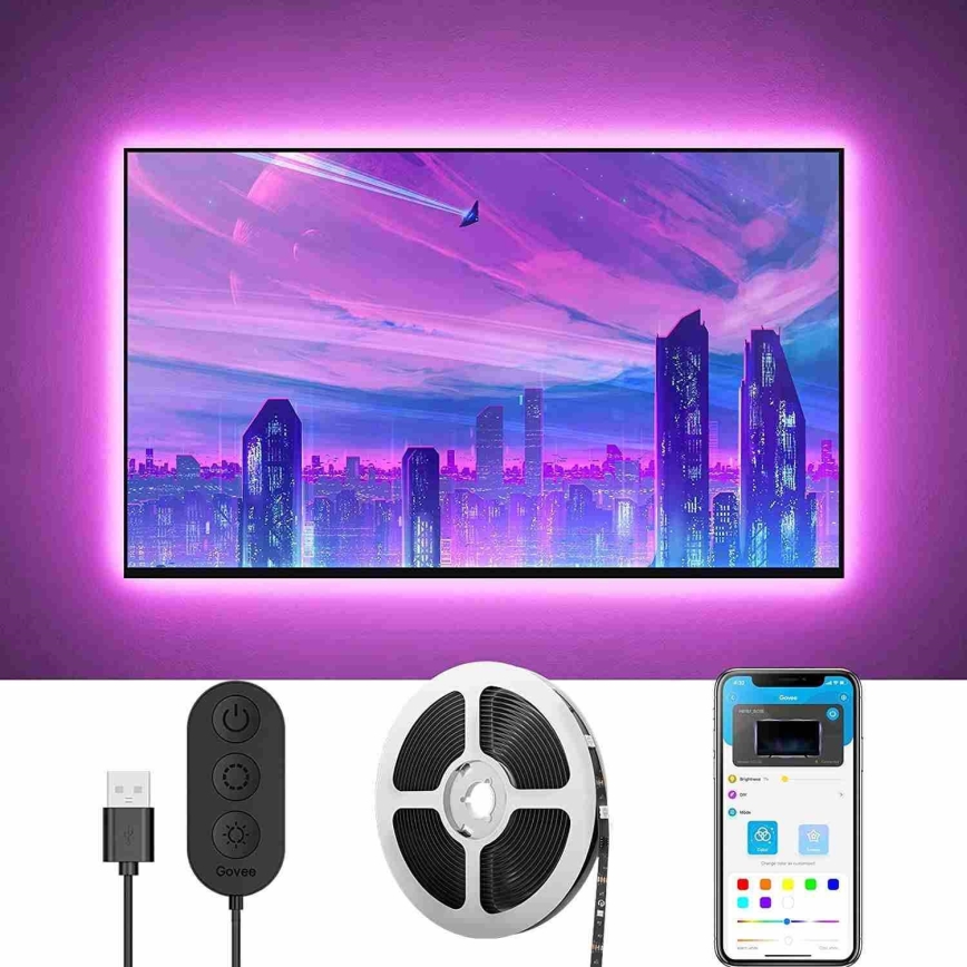Govee - TV 46-60 SMART LED osvetlitev RGB