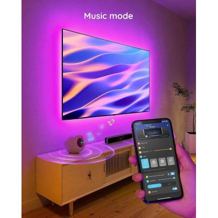 Govee - TV 46-60 SMART LED osvetlitev RGB