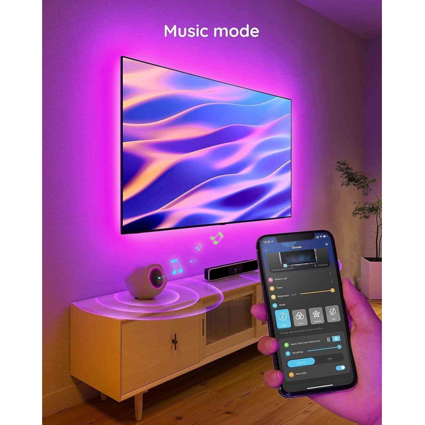 Govee - TV 46-60 SMART LED osvetlitev RGB