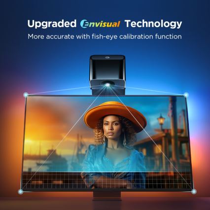 Govee - TV Backlight 3 Lite TV 55-65 SMART LED osvetlitev RGBICW Wi-Fi IP67 + Daljinski upravljalnik