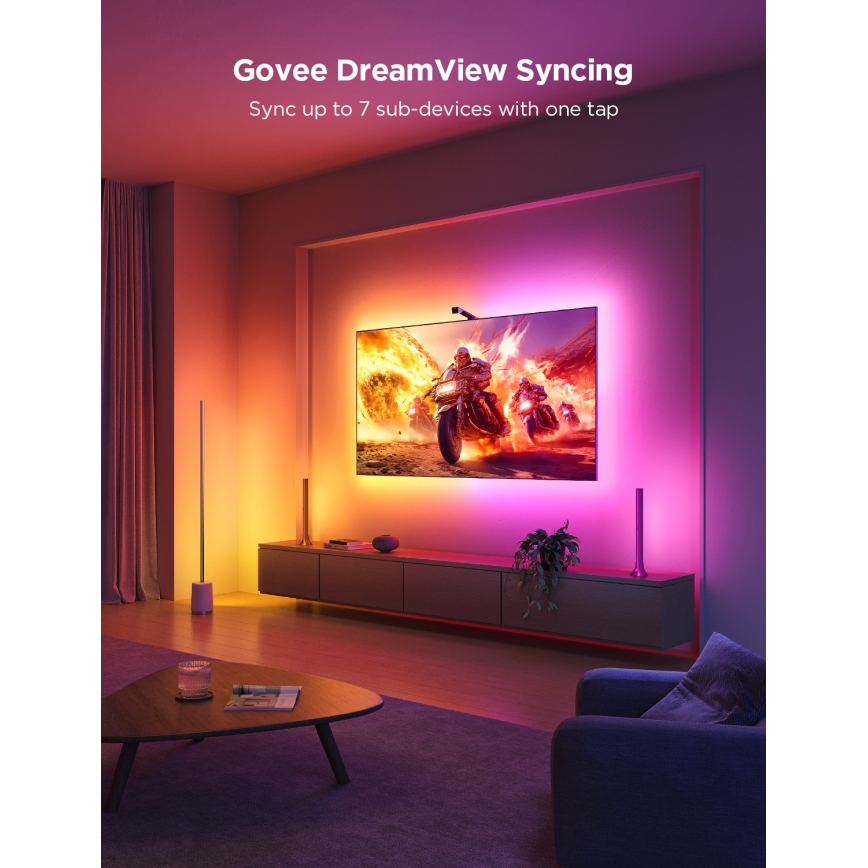 Govee - TV Backlight 3 Lite TV 75-85" SMART LED osvetlitev RGBICW Wi-Fi IP67