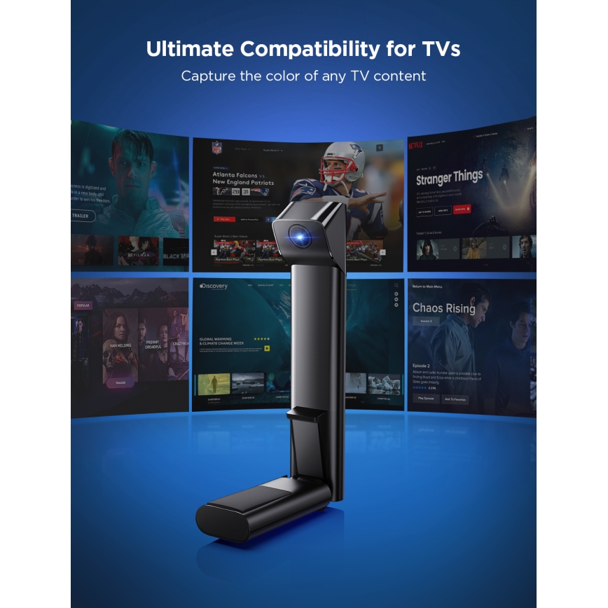 Govee - TV Backlight 3 Lite TV 75-85" SMART LED osvetlitev RGBICW Wi-Fi IP67
