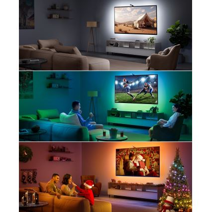 Govee - TV Backlight 3 Lite TV 75-85" SMART LED osvetlitev RGBICW Wi-Fi IP67