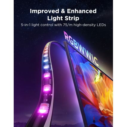 Govee - TV Backlight 3 Pro 55-65 pametna LED osvetlitev ozadja RGBIC Wi-Fi