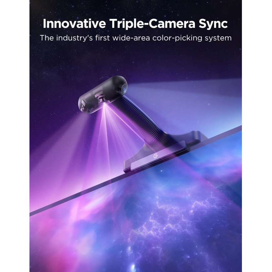 Govee - TV Backlight 3 Pro 55-65 pametna LED osvetlitev ozadja RGBIC Wi-Fi