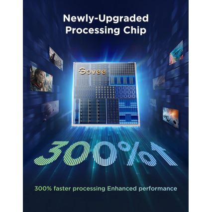 Govee - TV Backlight 3 Pro 55-65 pametna LED osvetlitev ozadja RGBIC Wi-Fi