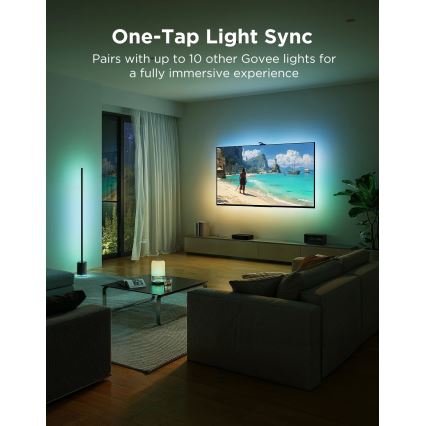 Govee - TV Backlight 3 Pro 55-65 pametna LED osvetlitev ozadja RGBIC Wi-Fi