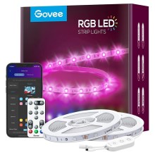 Govee - Wi-Fi RGB Pametni LED trak 15m + Daljinski upravljalnik