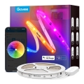 Govee - Wi-Fi RGBIC Smart PRO LED trak 5m - ekstra trpežno