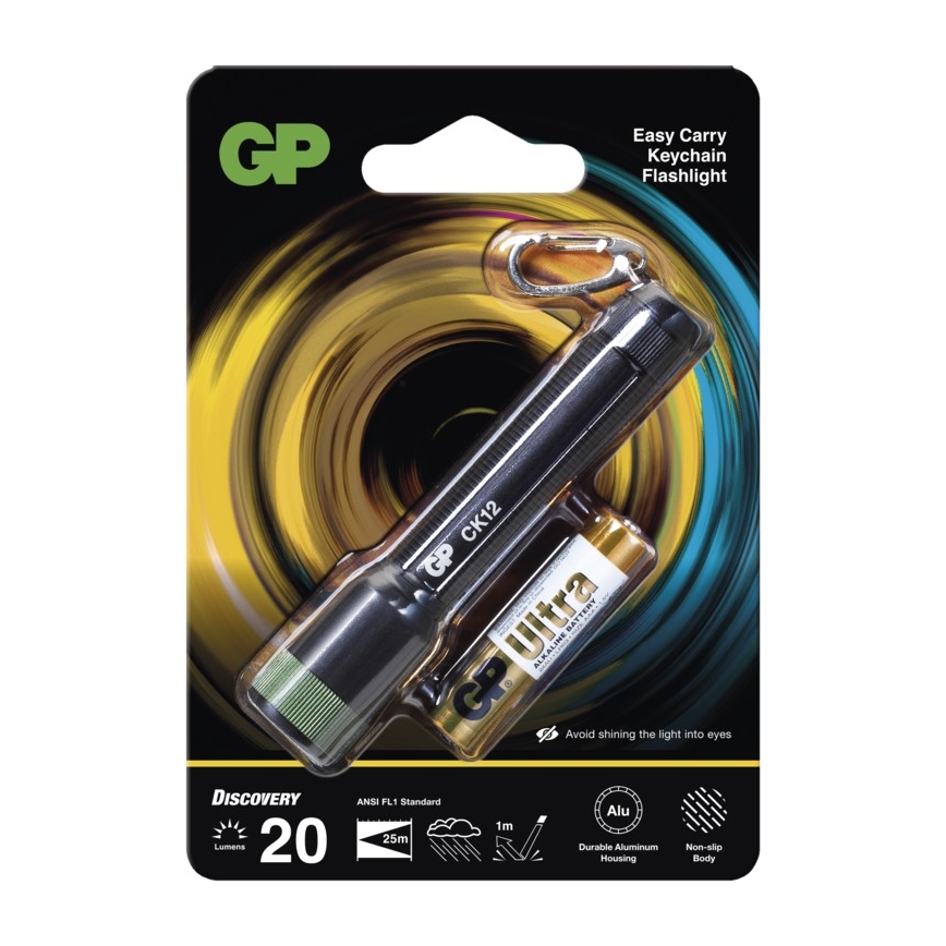 GP LED Baterijska svetilka DISCOVERY CK12 LED/1xAAA
