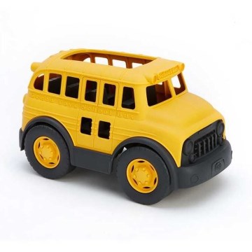 Green Toys - Šolski avtobus rumena/črna