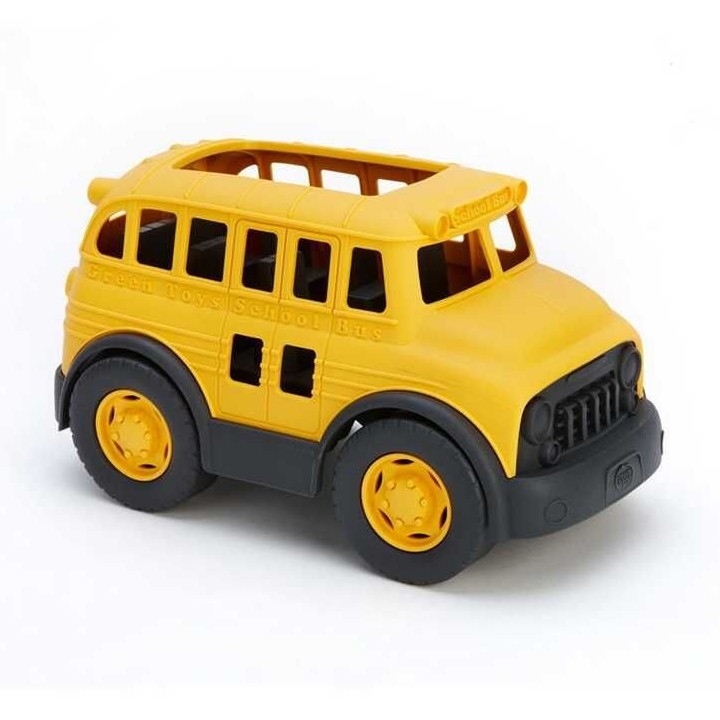 Green Toys - Šolski avtobus rumena/črna