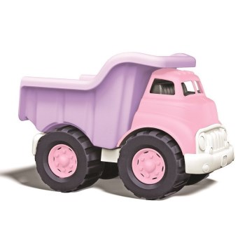 Green Toys - Tovornjak vijolična/roza