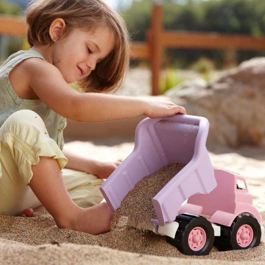 Green Toys - Tovornjak vijolična/roza