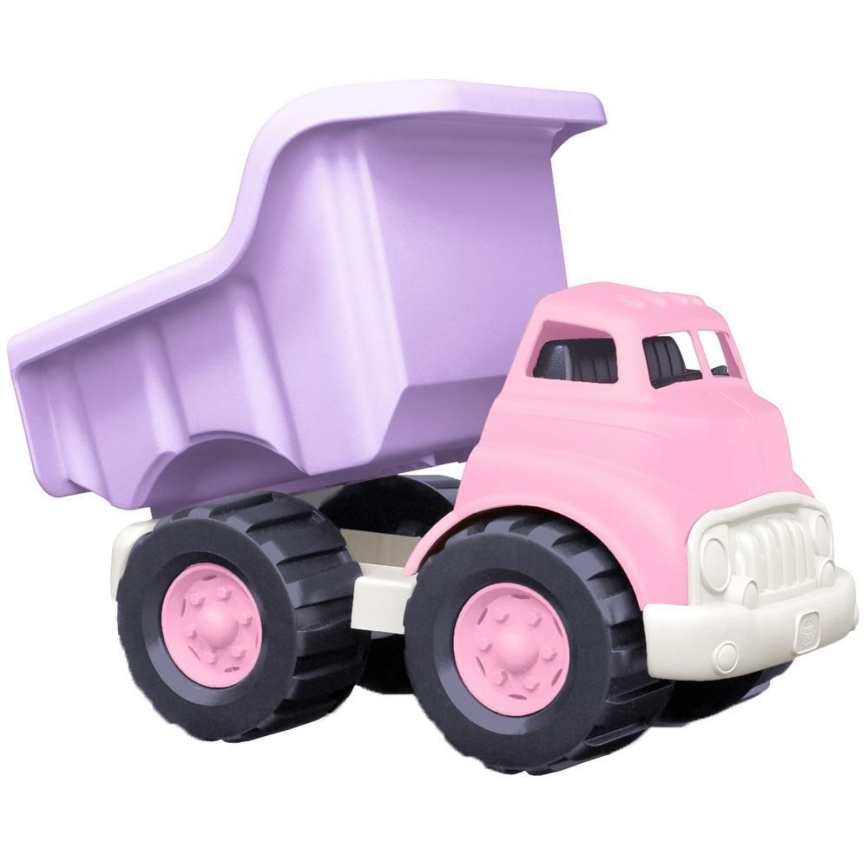 Green Toys - Tovornjak vijolična/roza