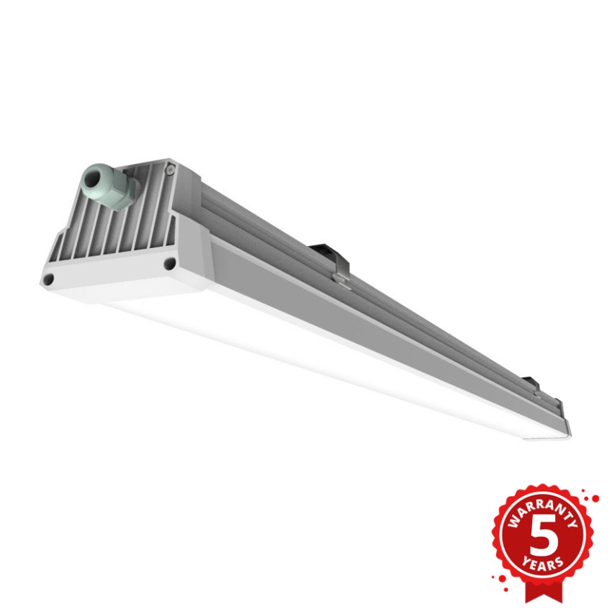 Greenlux GXWP381 - LED Industrijska fluorescenčna svetilka DUST PROFI MILK LED/53W/230V 4000K IP66