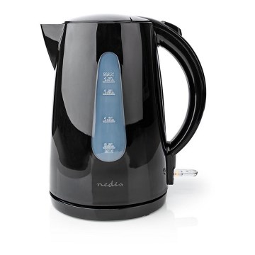 Grelec za vodo 1,7 L 1850-2200W/230V črn