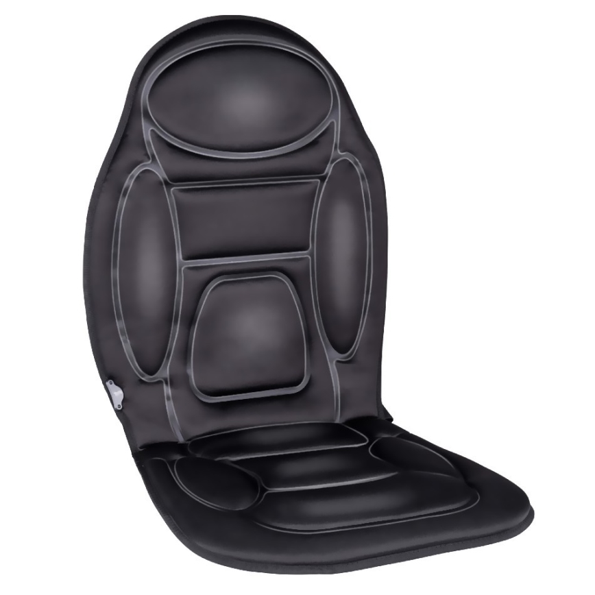 Grelna in masažna podloga za avto DUNLOP 12V