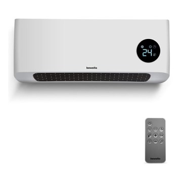 Grelnik 1000W/2000W/230V + Daljinski upravljalnik