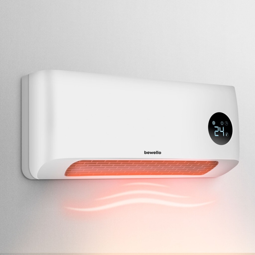Grelnik 1000W/2000W/230V + Daljinski upravljalnik