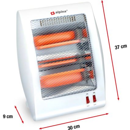 Grelnik 400/800W/230V