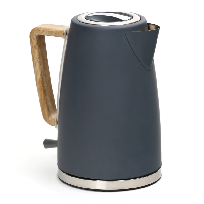 Grelnik vode 1,7 l 2400W/230V brezžično jeklo/sivo