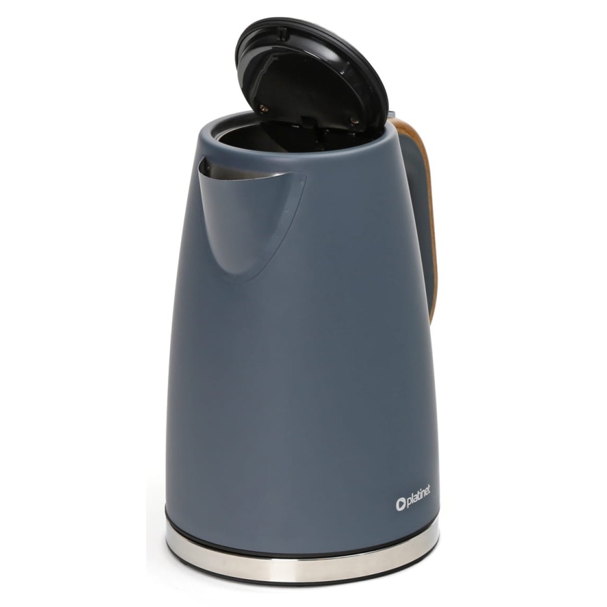 Grelnik vode 1,7 l 2400W/230V nerjaveče jelko/siv