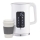 Grelnik vode z LCD zaslonom 1,7 l 2200W/230V bela + potovalna skodelica 450 ml