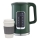 Grelnik vode z LCD zaslonom 1,7 l 2200W/230V zelena + potovalna skodelica 450 ml