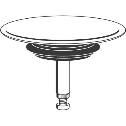 GROHE 06625000 - Zamašek TALENTOFILL sijajni krom