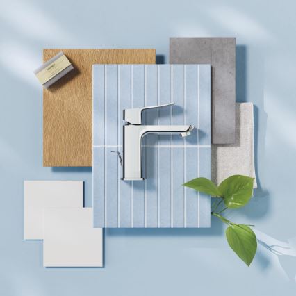 GROHE 1018560000 - Pipa za umivalnik DICE S, sijajni krom